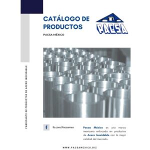 Portada Producto Catálogo para Catálogo completo de Pacsa México 2023